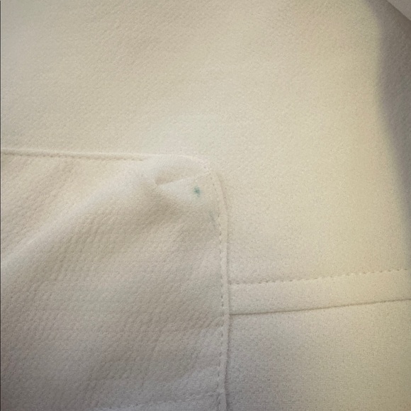 Wilfred Cream Cargo Pants Womens 0 y2k - Picture 6 of 6